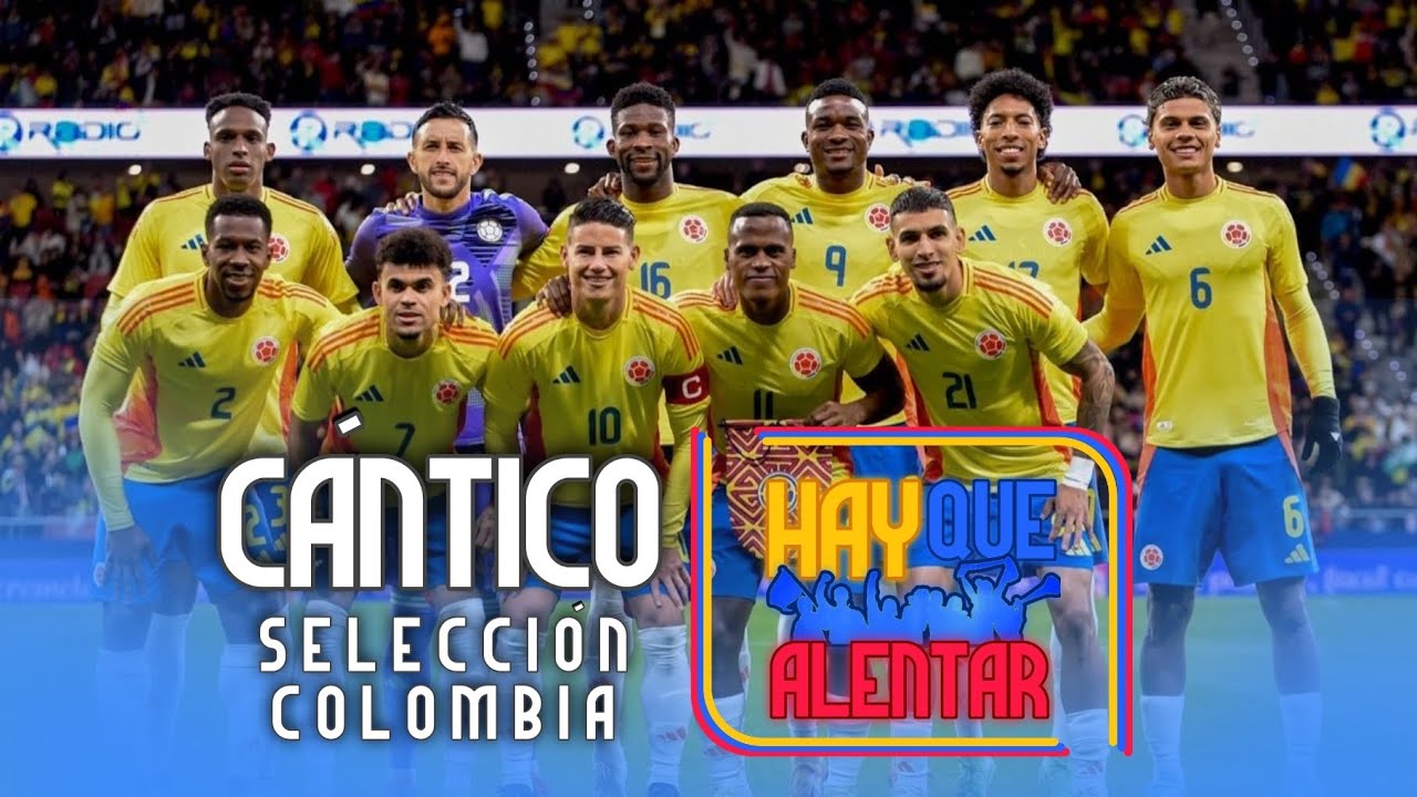 Todo aquel que piense que Colombia va a ganar (Cántico Selección Colombia - Copa América 2024) 🇨🇴⚽️🏆