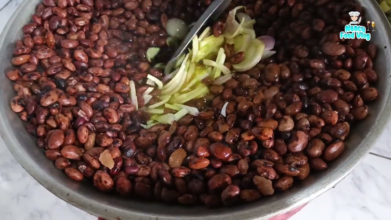 ပဲရေပွ ဖွနည်း #Nancy Nancy's Food Vlog #burmese food #recipe #pe yay phwa #fyp 