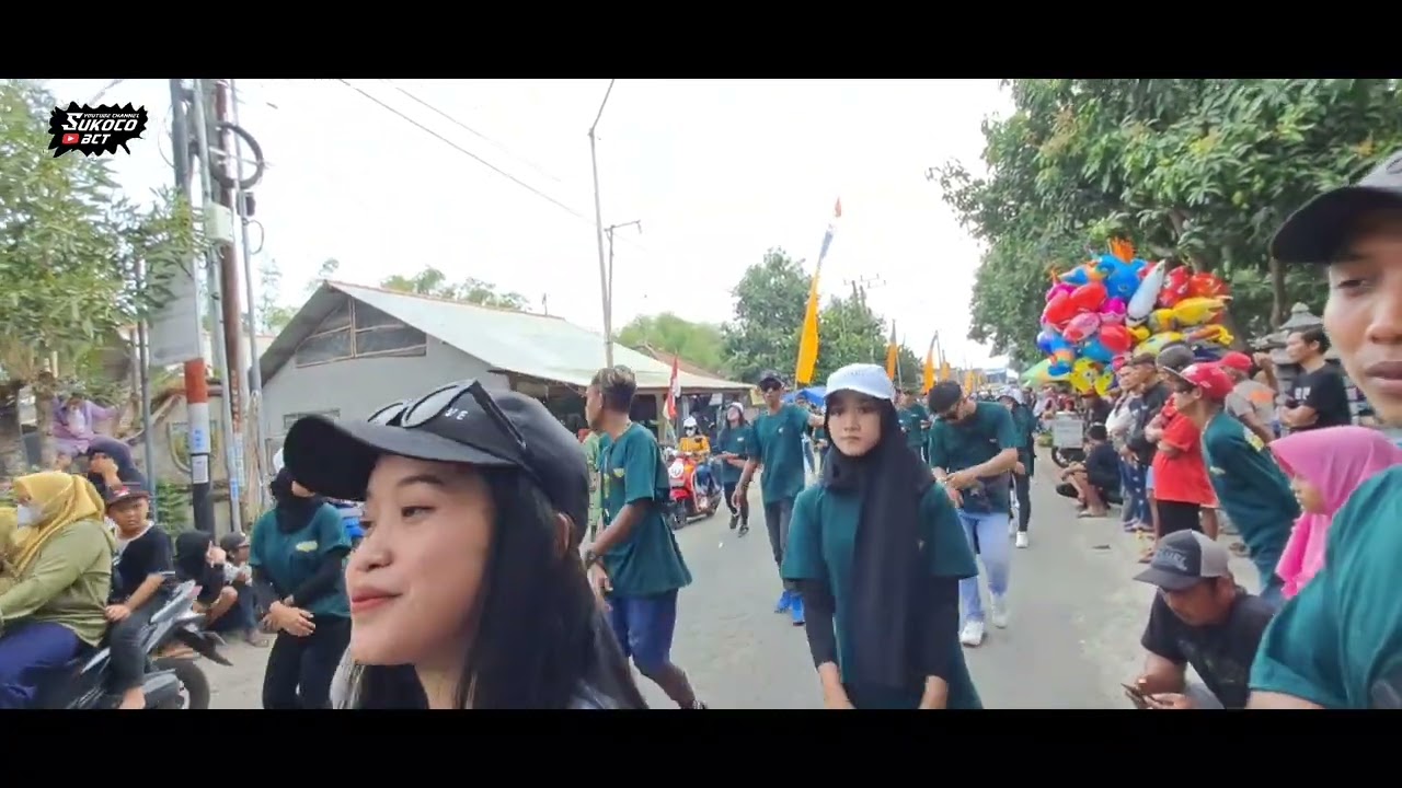 AR JOLODONG KARNAVAL SUKOHARJO PELEMAHAN KEDIRI