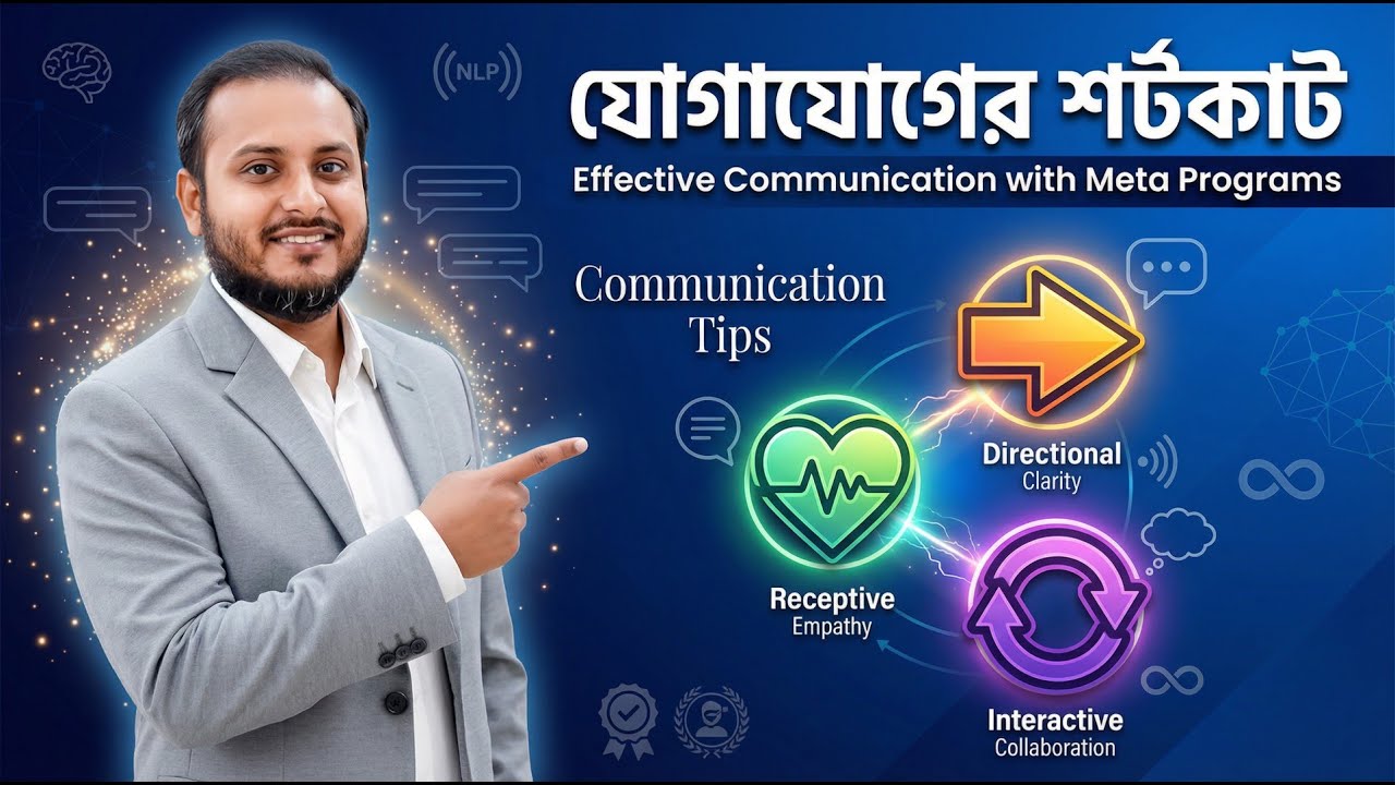 যোগাযোগের শর্টকাট | Effective Communication with Meta Programs