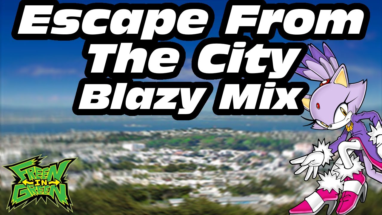 Escape from the City (Blazy Mix) by Freen in Green