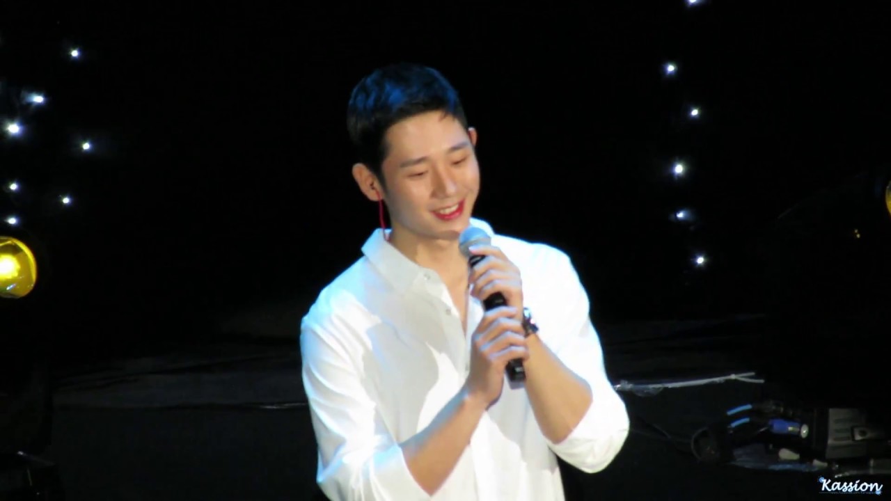 [Fancam] 180304 丁海寅 JUNG HAE IN 정해인 - 오늘도 그리워 그리워