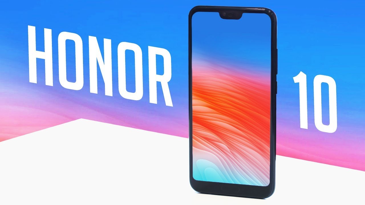 Обзор Honor 10: лучший выбор до 30 тысяч рублей? (review)