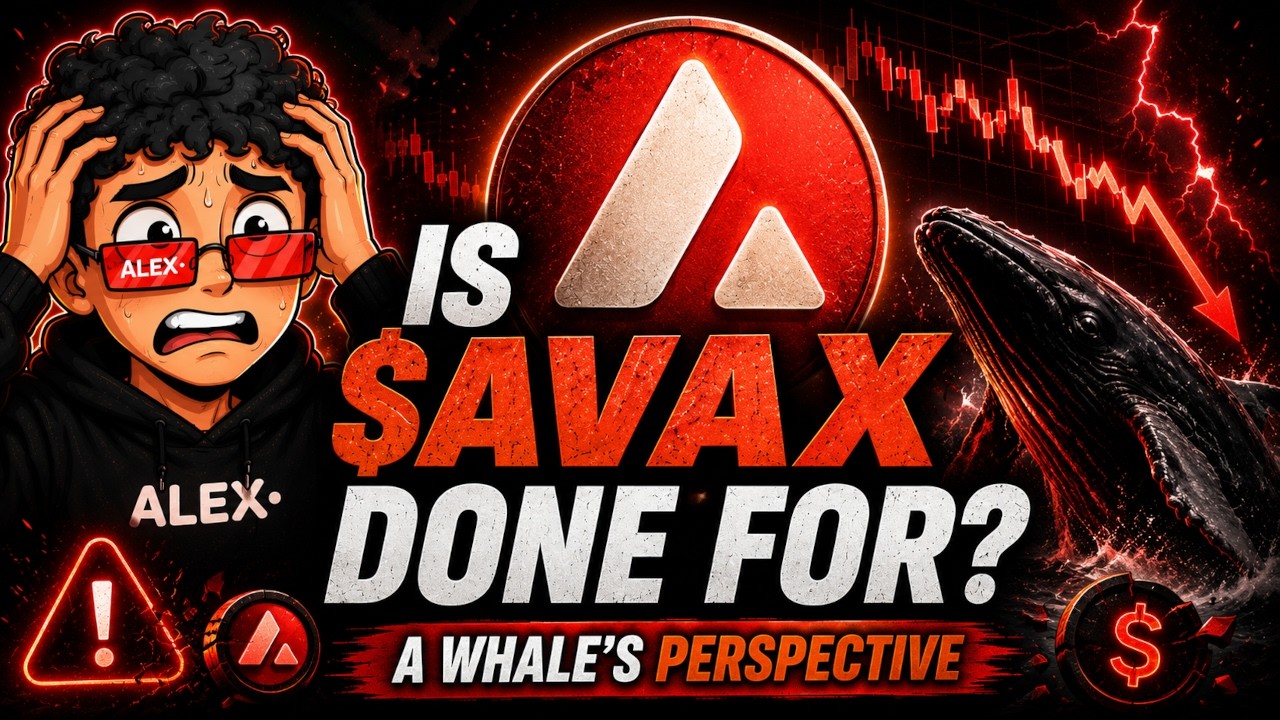 🐋 IS $AVAX DONE FOR? My Whale perspective for AVAX and AVAT!