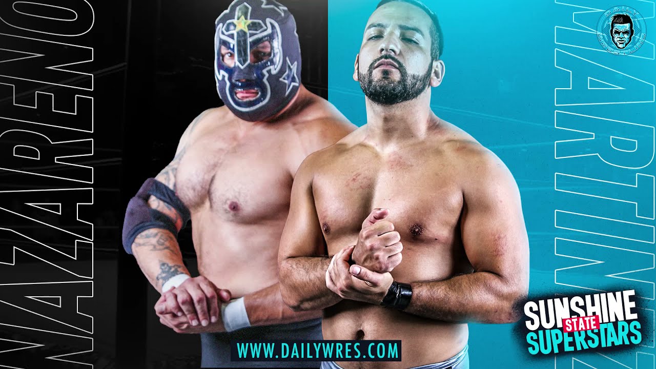 El Nazareno vs. Allan Martinez - Singles Match