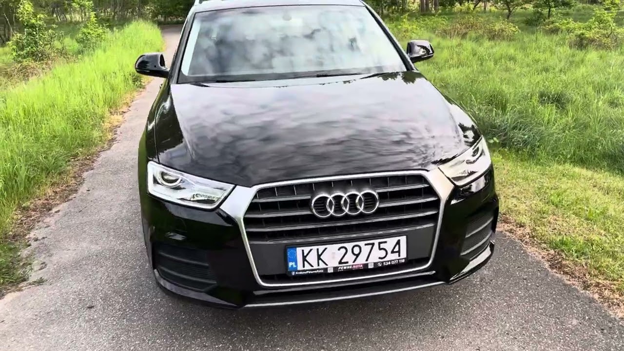 Audi Q3 1.4 TFSI 150 koni lift 2016 rok 135 tys km S-tronie