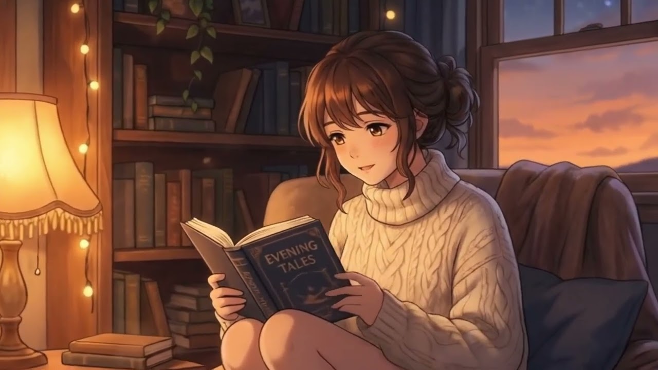 เพลงอ่านหนังสือ Piano Music for Deep Focus- Lo fi Study Music for Exams