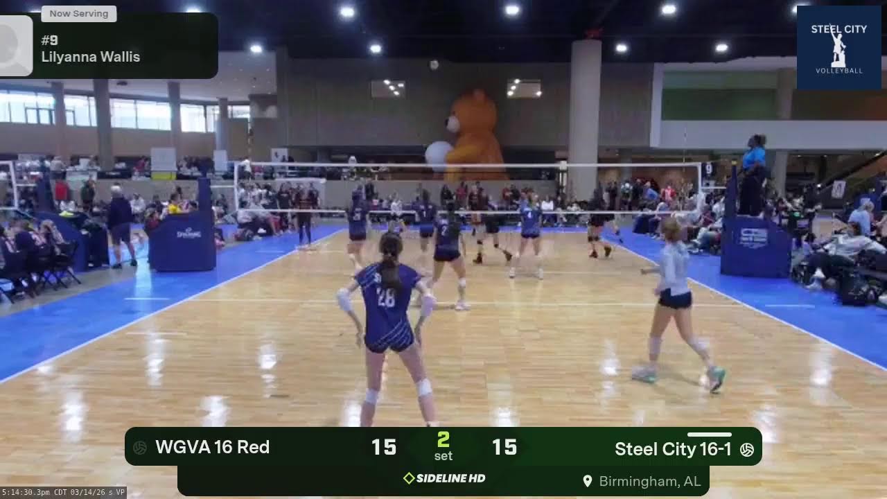 Steel City 16-1 vs. WGVA 16 Red (2026.03.14)