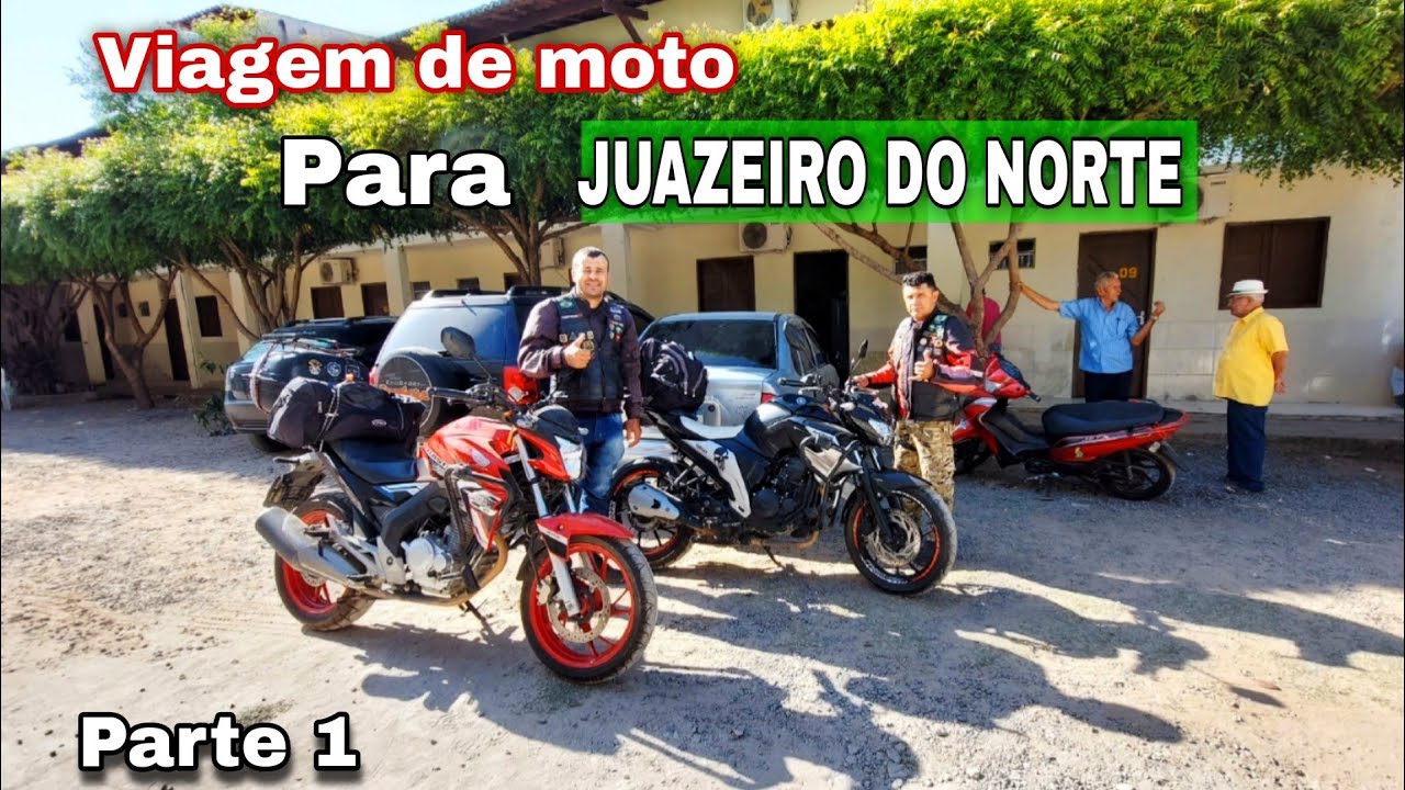 VIAGEM DE MOTO PARA JUAZEIRO DO NORTE-CE 2024 Viagem para a romaria de finados 2024