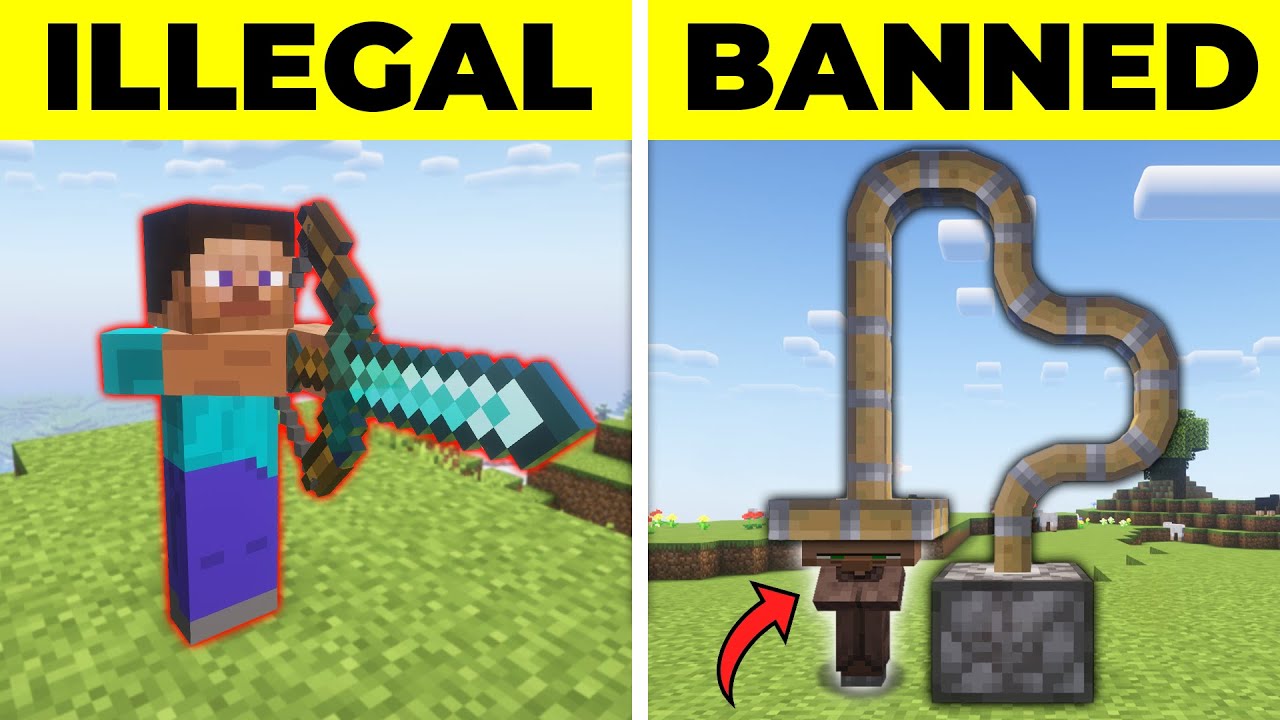 60 Cara UNIK Untuk MENGHANCURKAN MINECRAFT-MU!!!