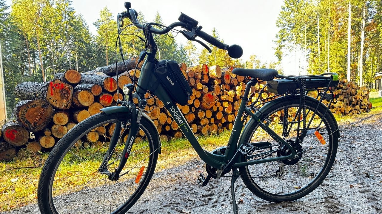ECObike Traffic (Dark Green) - Recenzja po 800 km