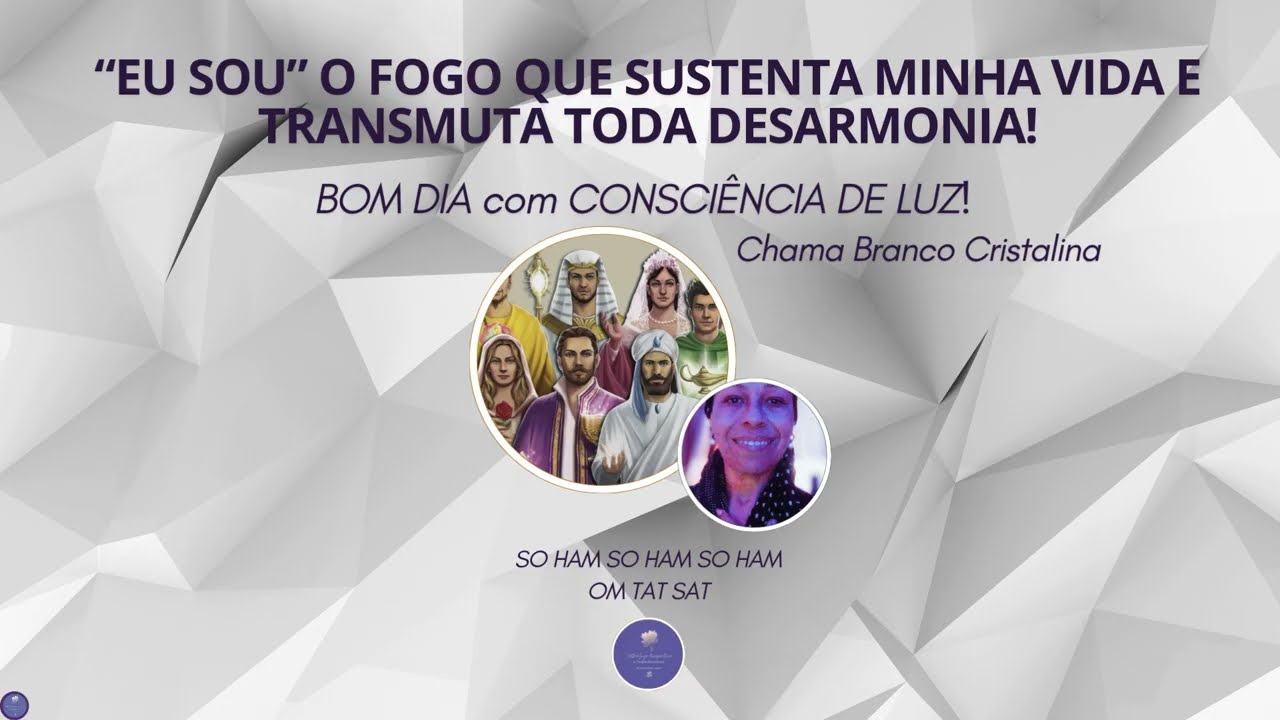 EU SOU O FOGO QUE SUSTENTA MINHA VIDA E TRANSMUTA TODA DESARMONIA