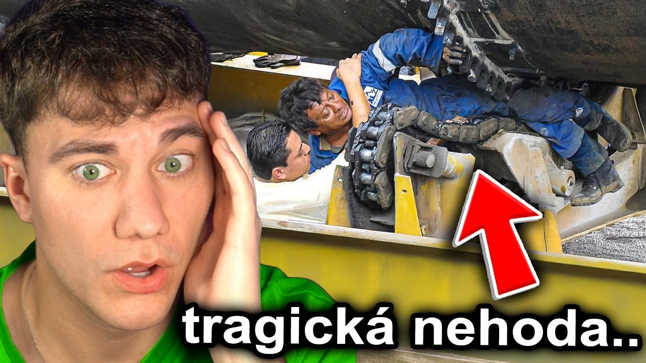 ŠEL DO PRÁCE ALE UŽ SE NEVRÁTIL..