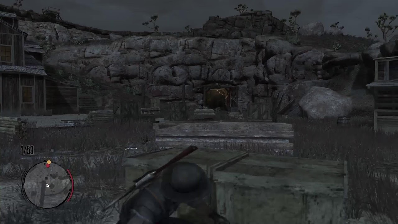 Red dead redemption 1️⃣ (Continued 1)