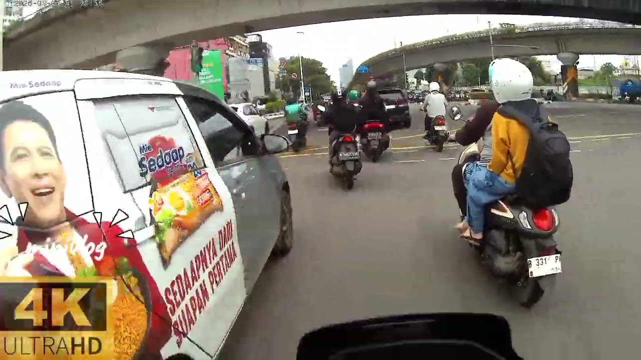 Kamera Brica bpro 5 ae2x 4k ultrahd #4kvideo #bpro5 #brica #minivlog #motovlog #pcx 