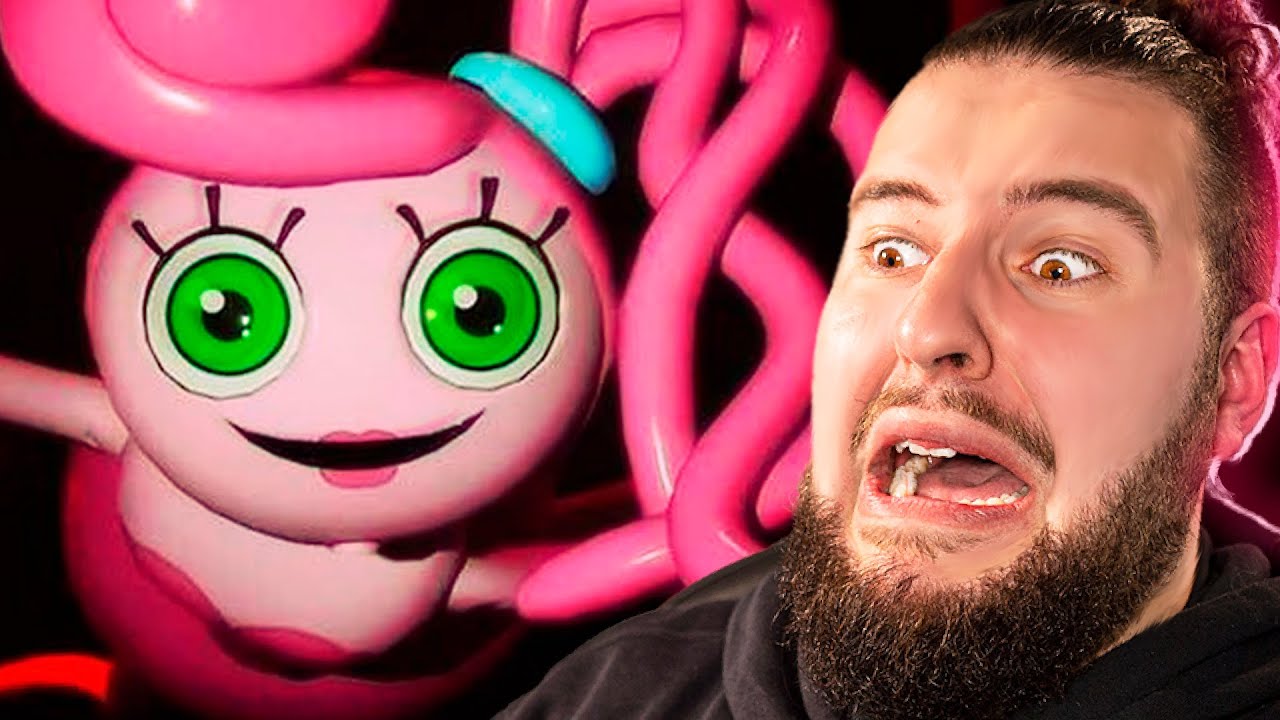 Juego al POPPY PLAYTIME 2 y esto es lo que pasa ...