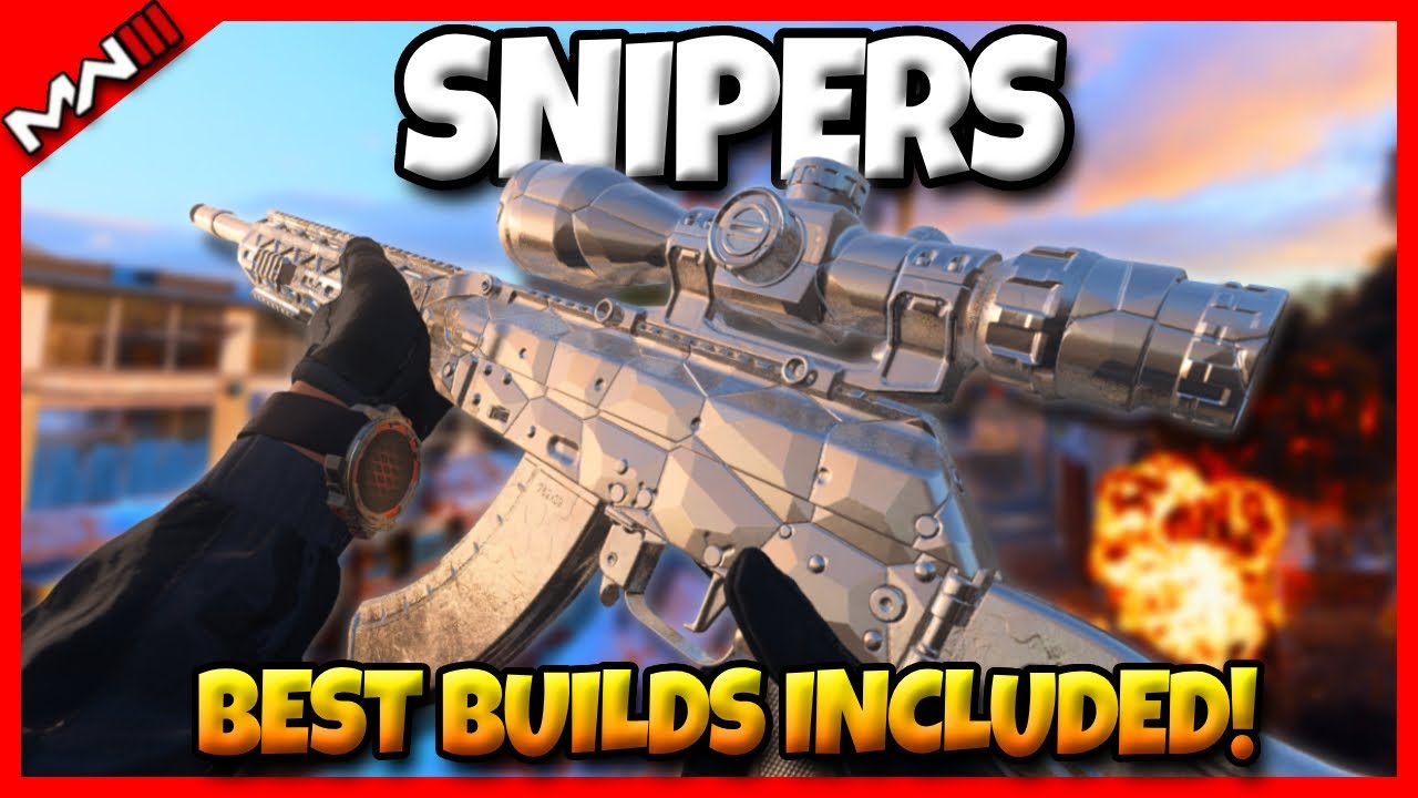 How To Get Snipers Gilded & Forged In MW3