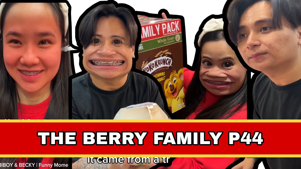 BIBOY & BECKY MOST TRENDING FUNNY TIKTOK COMPILATION | PART 44 #BiboyBecky #BiboyAndBecky #shorts