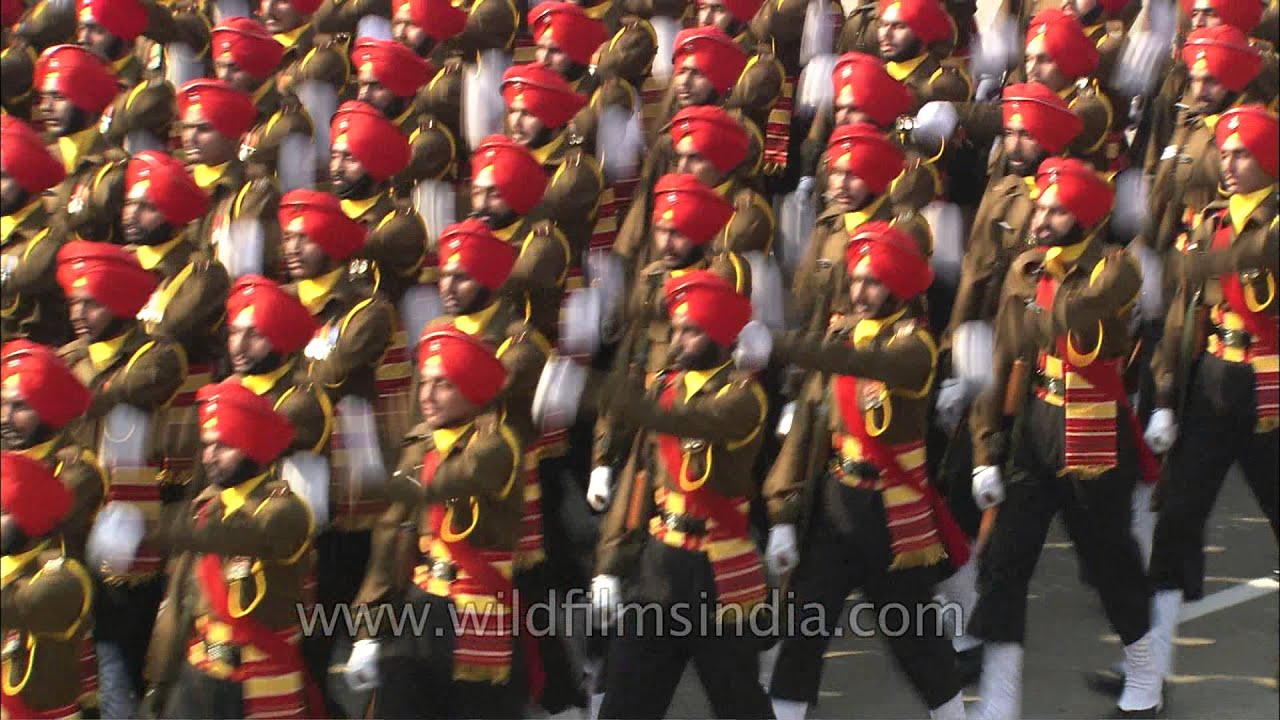 Sikh regiment: pride of Punjab and India!