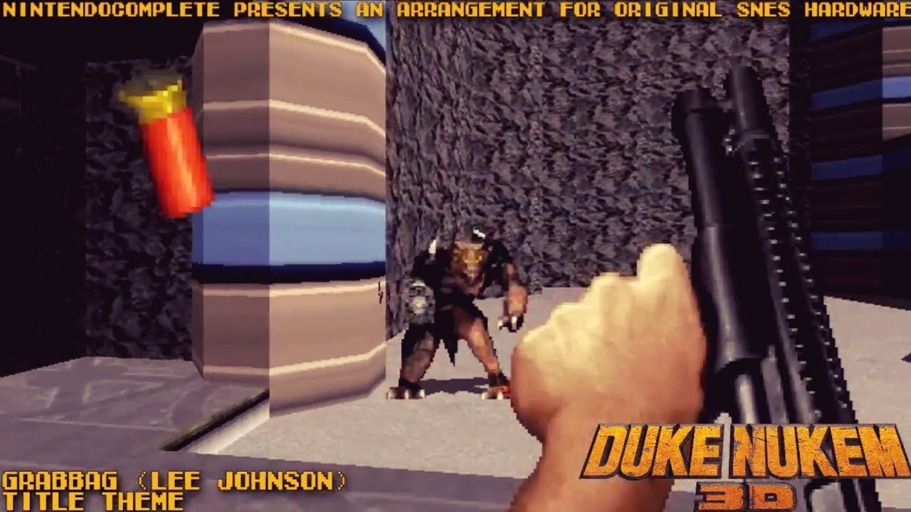 ♫GRABBAG (Duke Nukem 3D) SNES Arrangement - NintendoComplete
