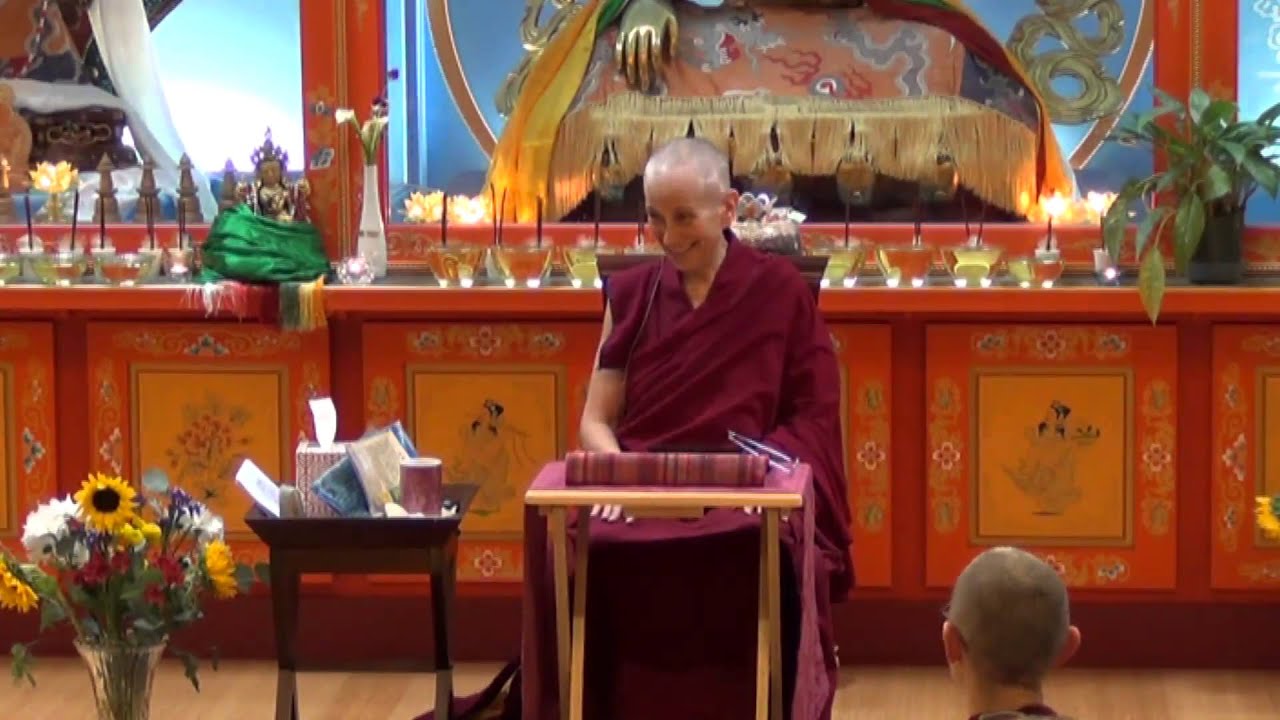 Venerable Thubten Chodron: The Four Establishments of Mindfulness Part 5