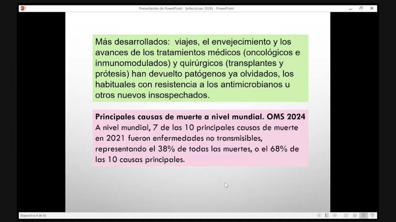Clase 19 Patología-I (Introducción a las enfermedades infecciosas)