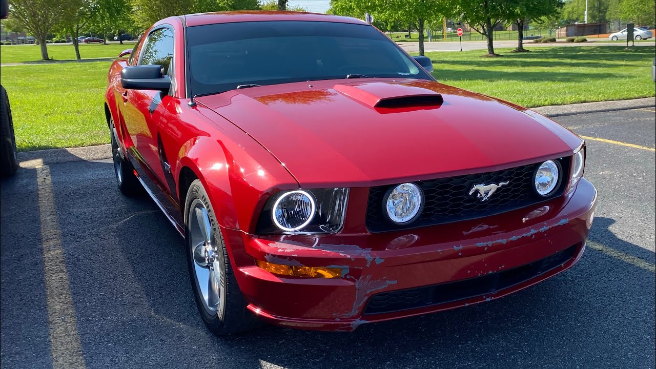 2008 Mustang GT POV