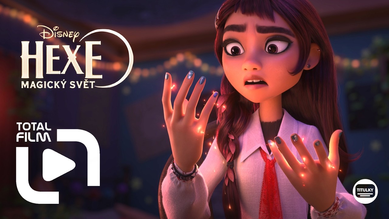 Hexe: Magick&yacute; svět (2026) CZ HD trailer #Disney