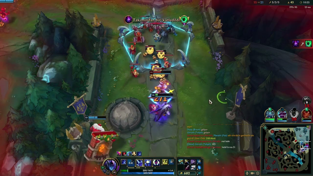 Ben Urf Vayne İle Kite Atıyorum Dizzy Şarkı Söylüyor