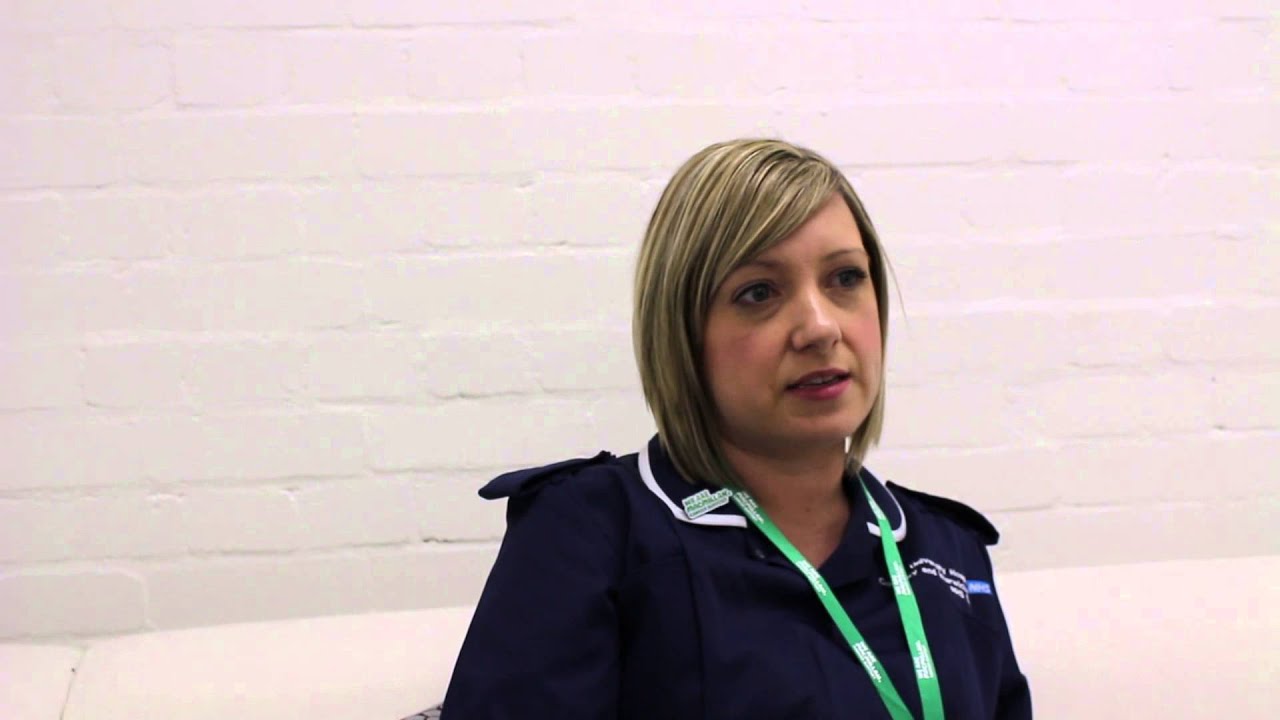 Vikki, Macmillan Cancer Support Gynae Nurse