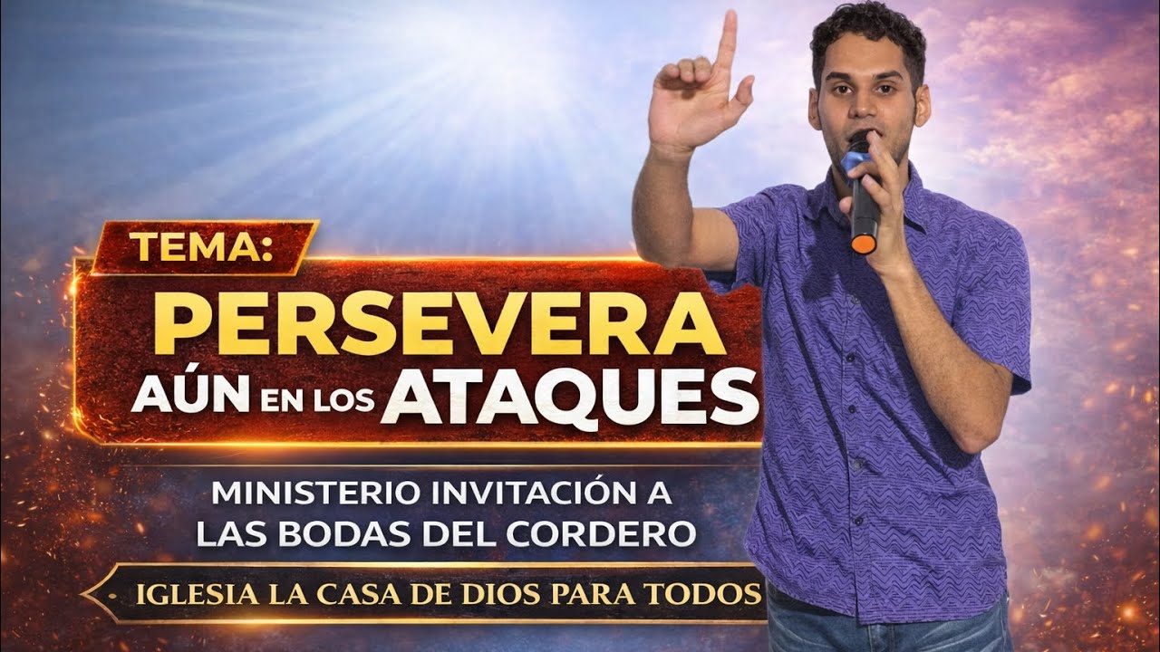 Persevera aún en los Ataques - Iglesia La Casa de Dios para Todos, Arecibo