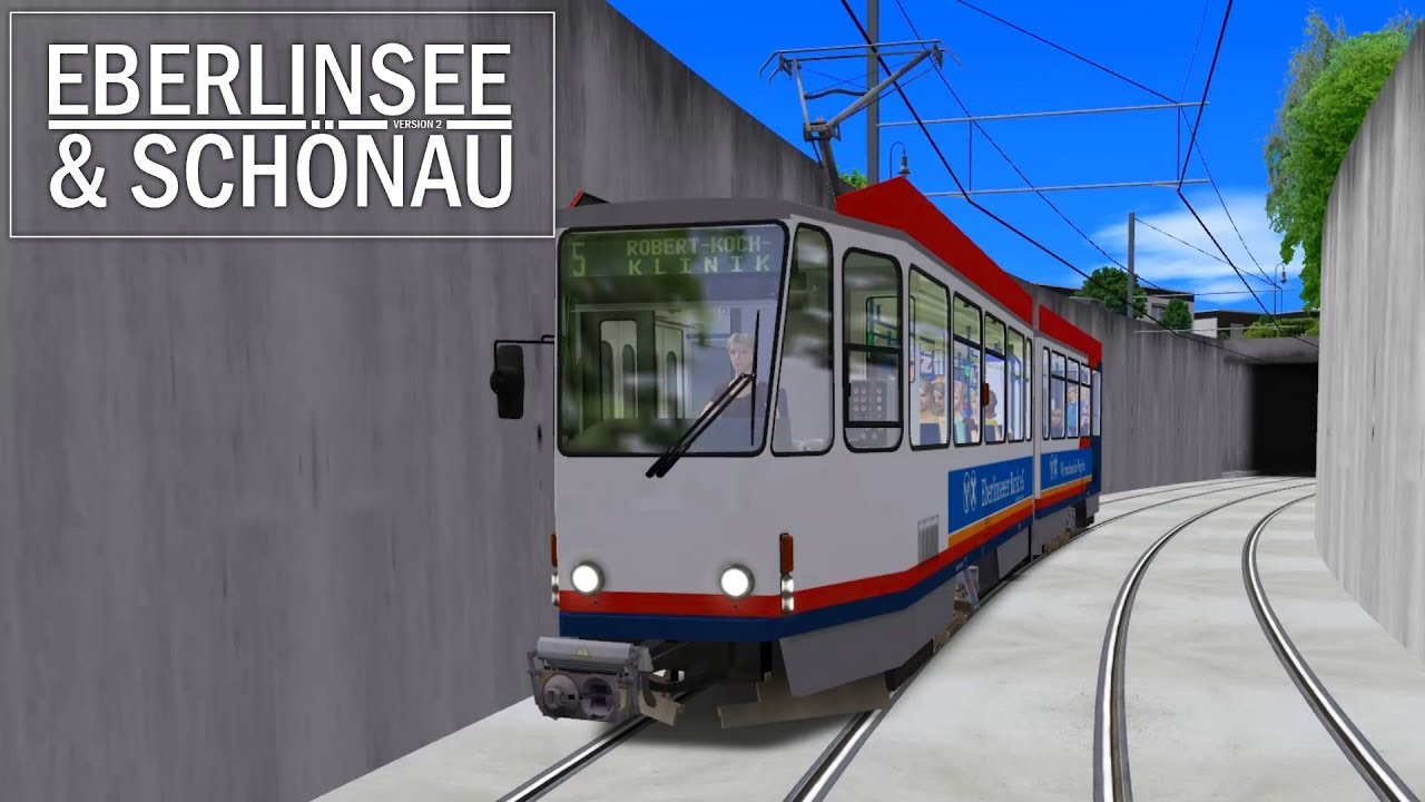 OMSI 2 Eberlinsee Schönau Linie 5 - Robert Koch Klinik ☆ Let's Play OMSI 2 | #678