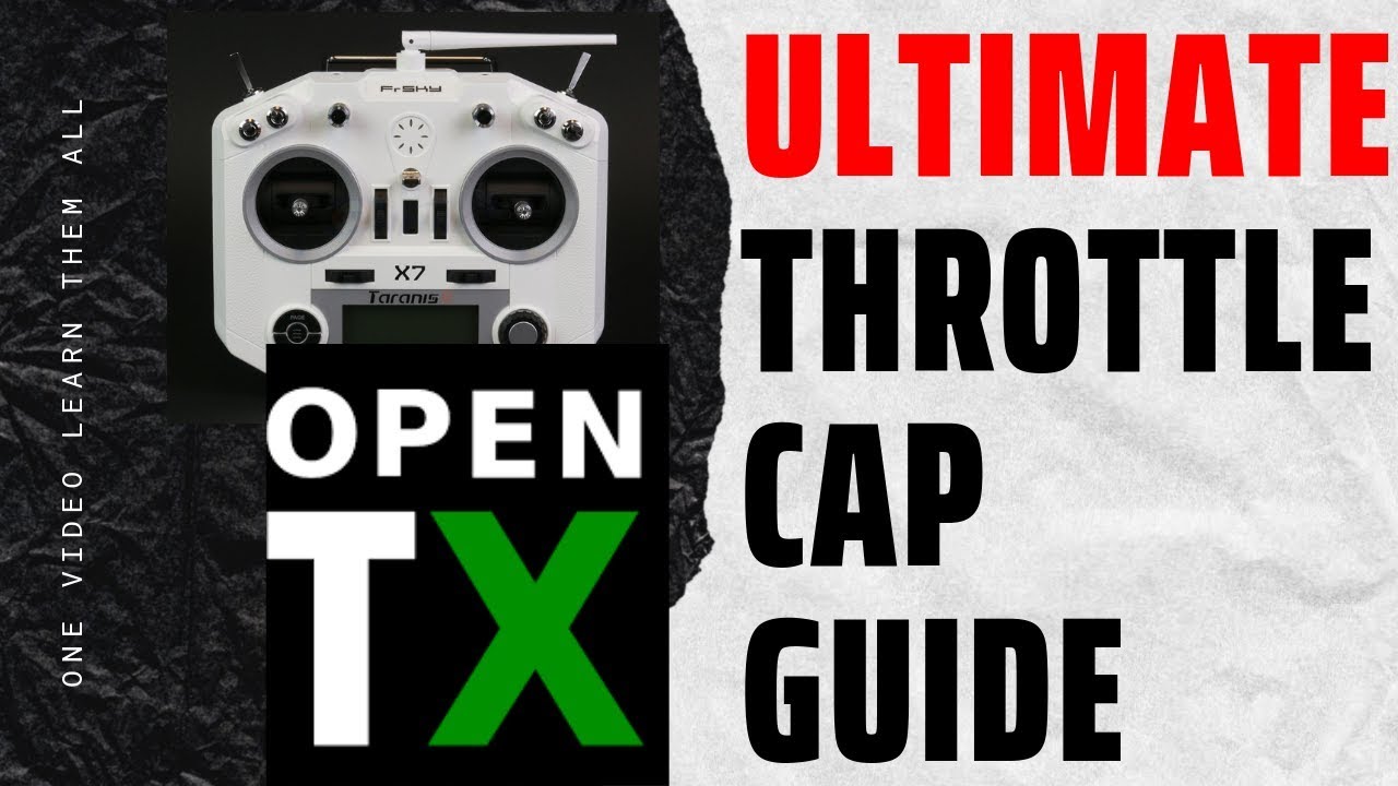 The Ultimate Throttle Cap Guide - One Video Is All You Need! Frsky Taranis