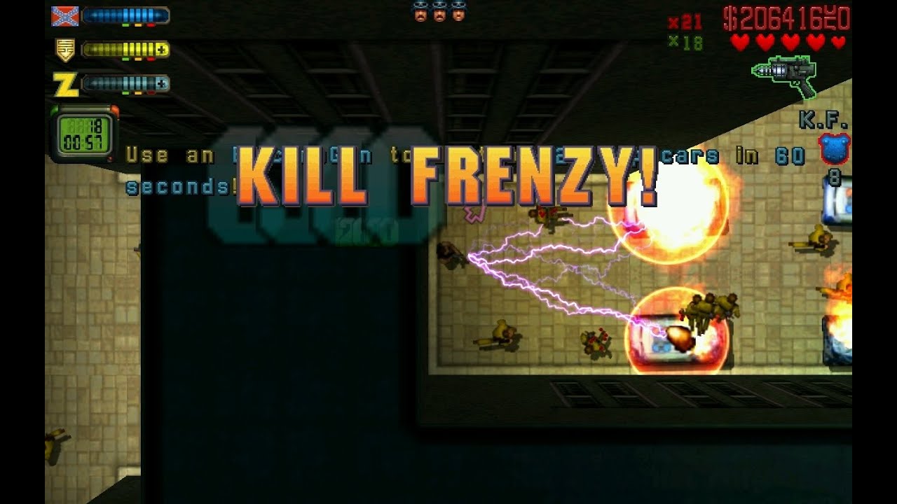 GTA 2 Residential Kill Frenzy #20 - No Wang Glitch