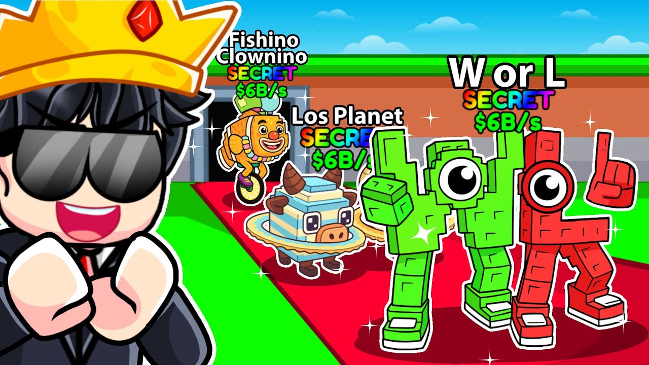 I Stole 6 NEWEST BRAINROTS in Steal a Brainrot Roblox
