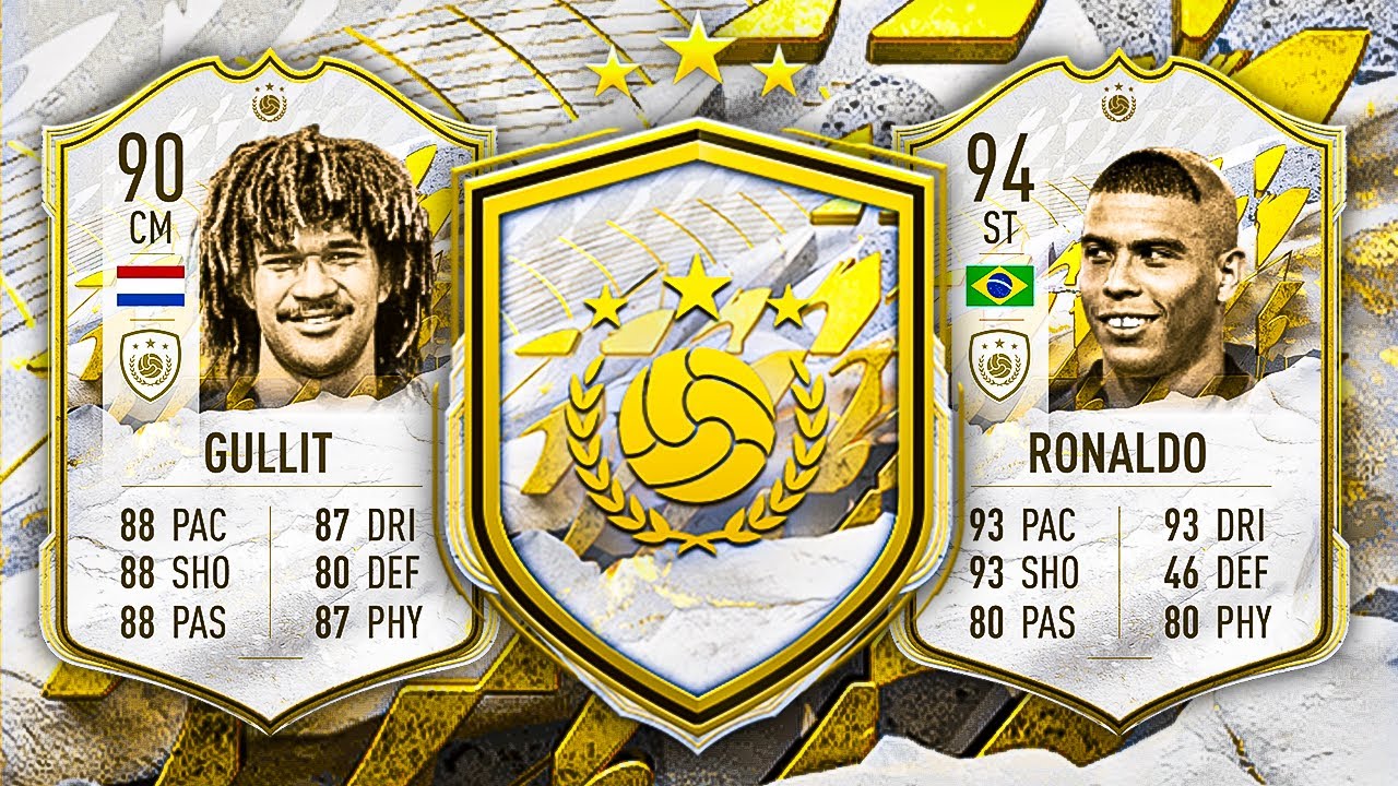 WE PACKED R9! 😍 28x MID ICON PACKS! - FIFA 22 Ultimate Team