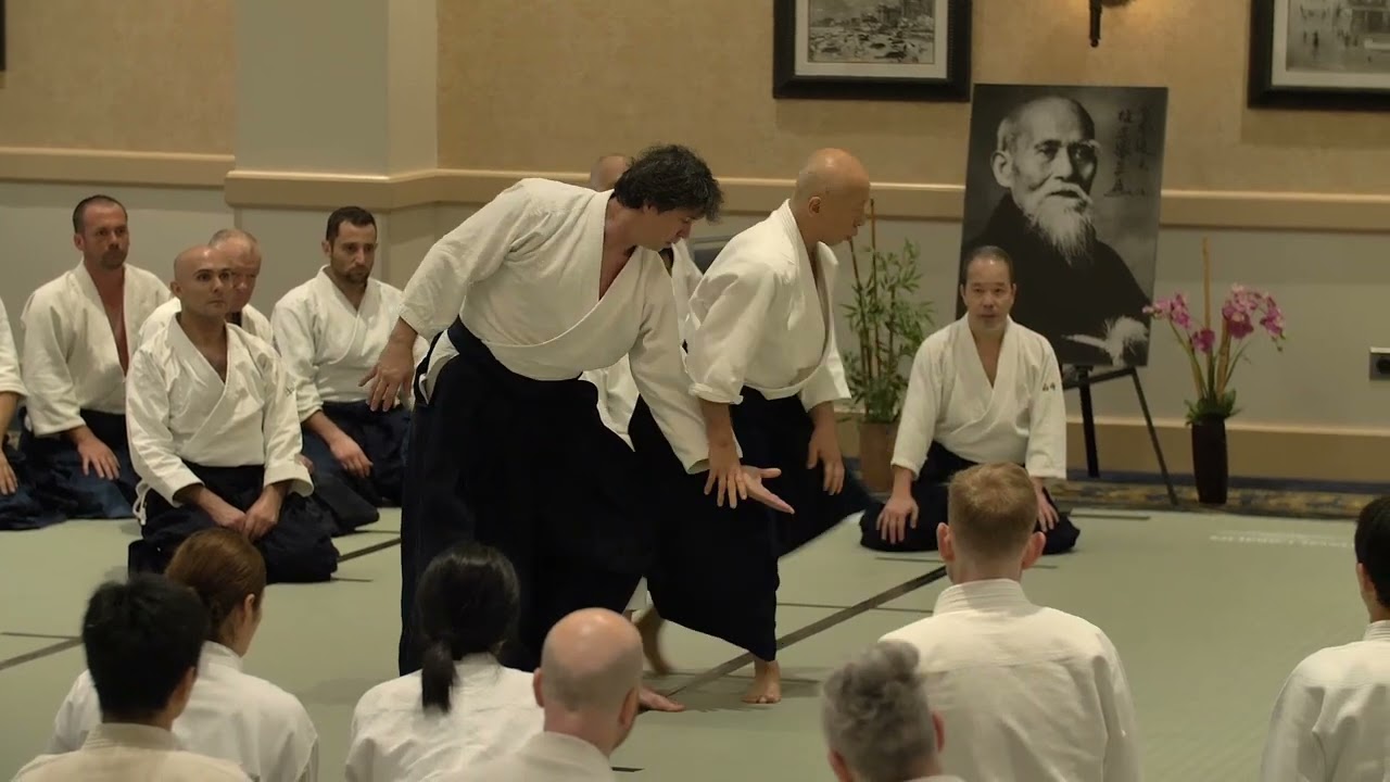 2023 USAF Summer Camp - Hayato Osawa Shihan (3 of 3)