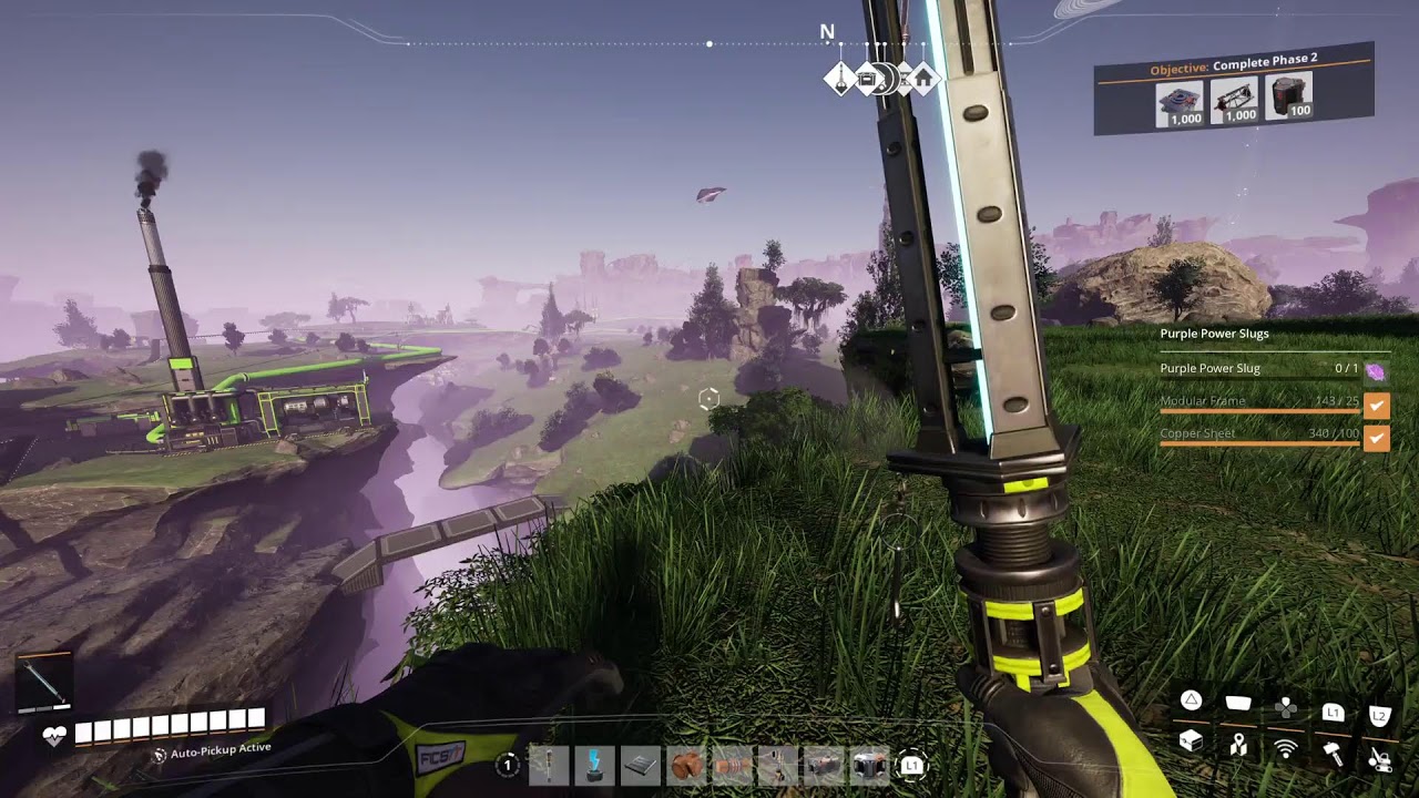 Satisfactory on PS5! Pt2
