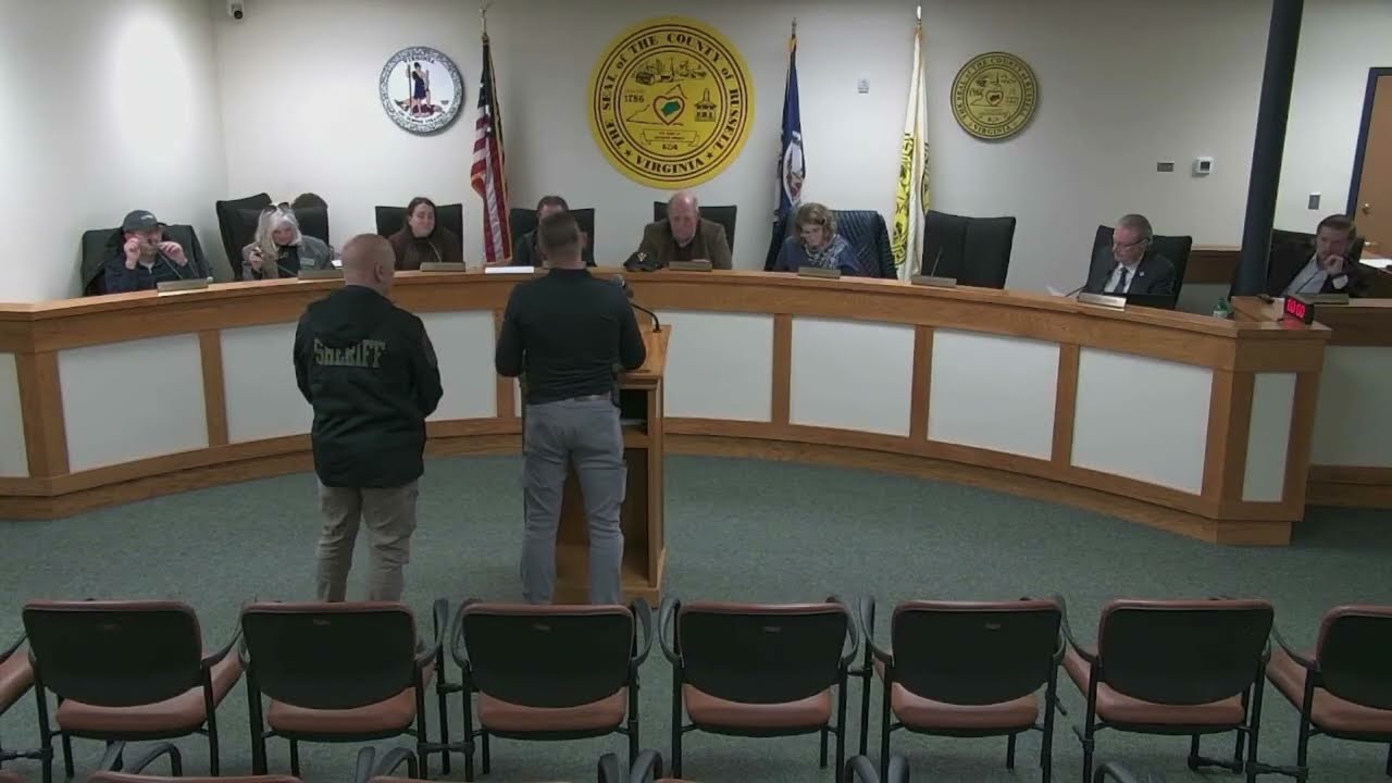 Russell County Board of Supervisors - February 2026