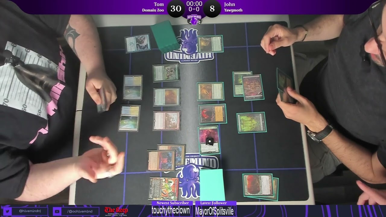 Modern FNM Round 4: Domain Zoo vs Yawgmoth - 06/07/24