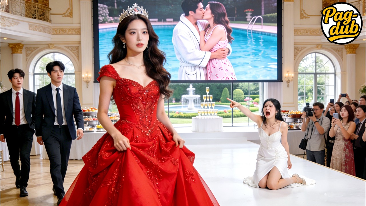 Sa kasalan,naglabas ng video ang dalaga, siya pala ang tunay na tagapagmana ng pinakamayaman!#film