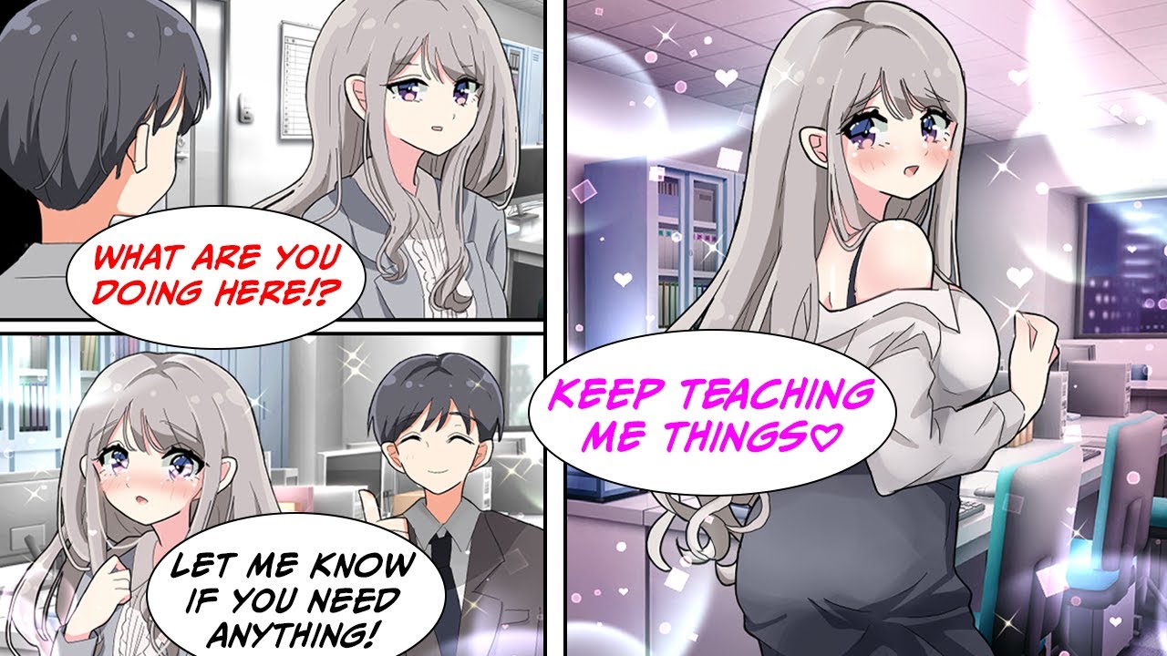 [Manga Dub] My childhood friend hated me… but she joined my company and I became her mentor [RomCom]