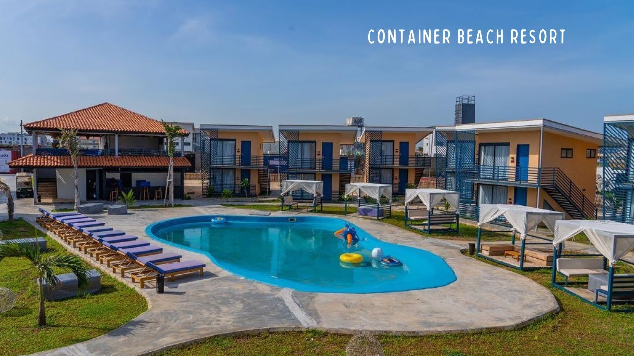 Shipping container Hotel - Urban Beach Resort