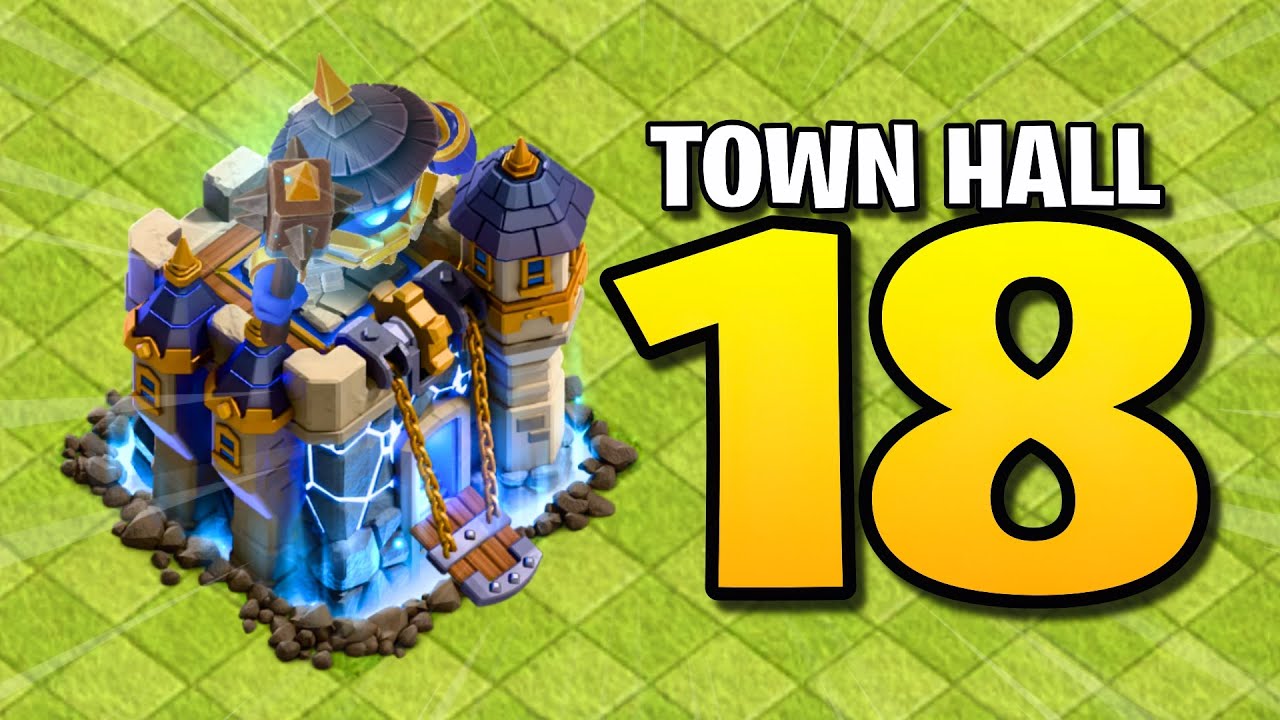 New Town Hall 18 Update in Clash of Clans!