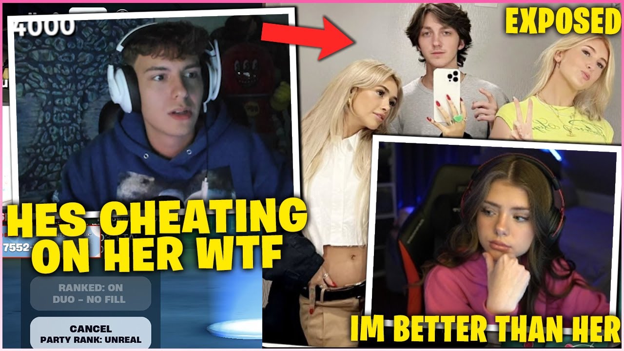 CLIX SHOCKED After SOMMERSET Gets CHEATED On Then CHALLENGES Her BESTFRIEND To A 1v1 WAGER!