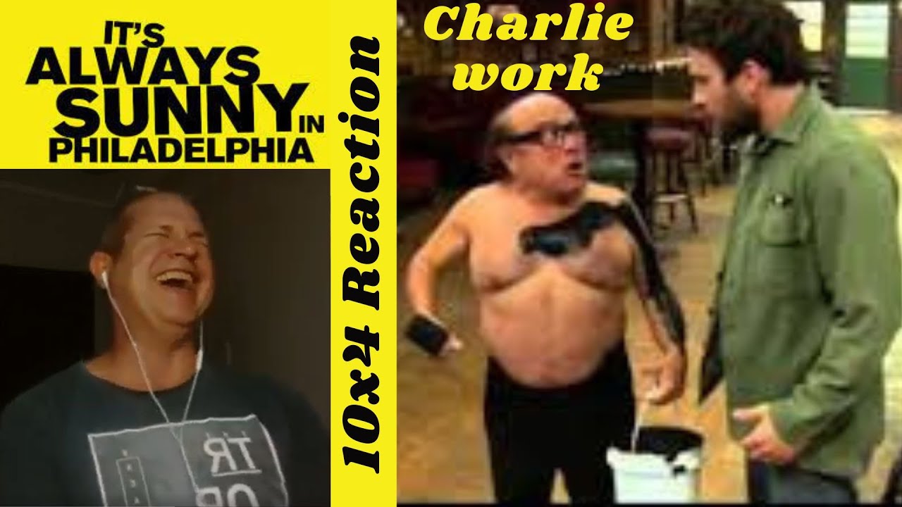 FRANK PAINTS SHOES ON!!  *ALWAYS SUNNY 10x4* REACTION  *AUSSIE REACTS*