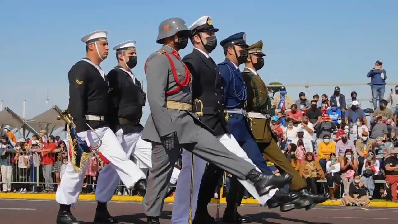 Desfile Glorias Navales Iquique 2022 P1
