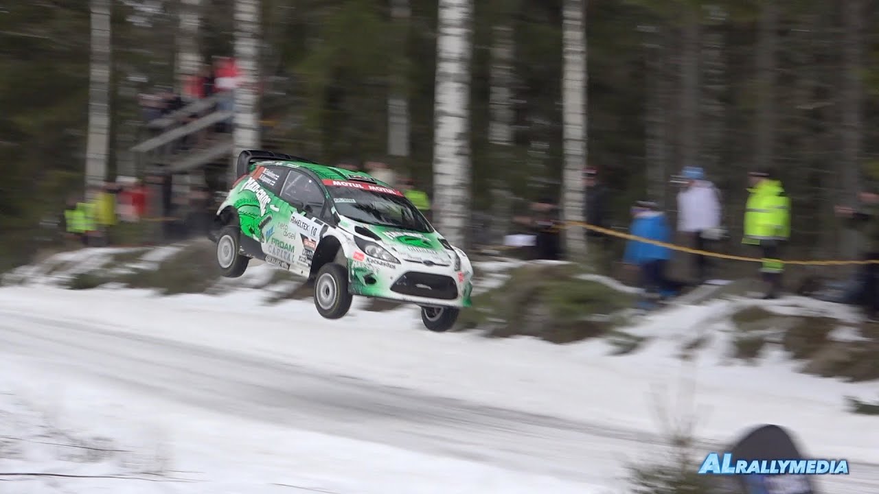 SM Jyväskylän Talviralli 2023 Big Jumps