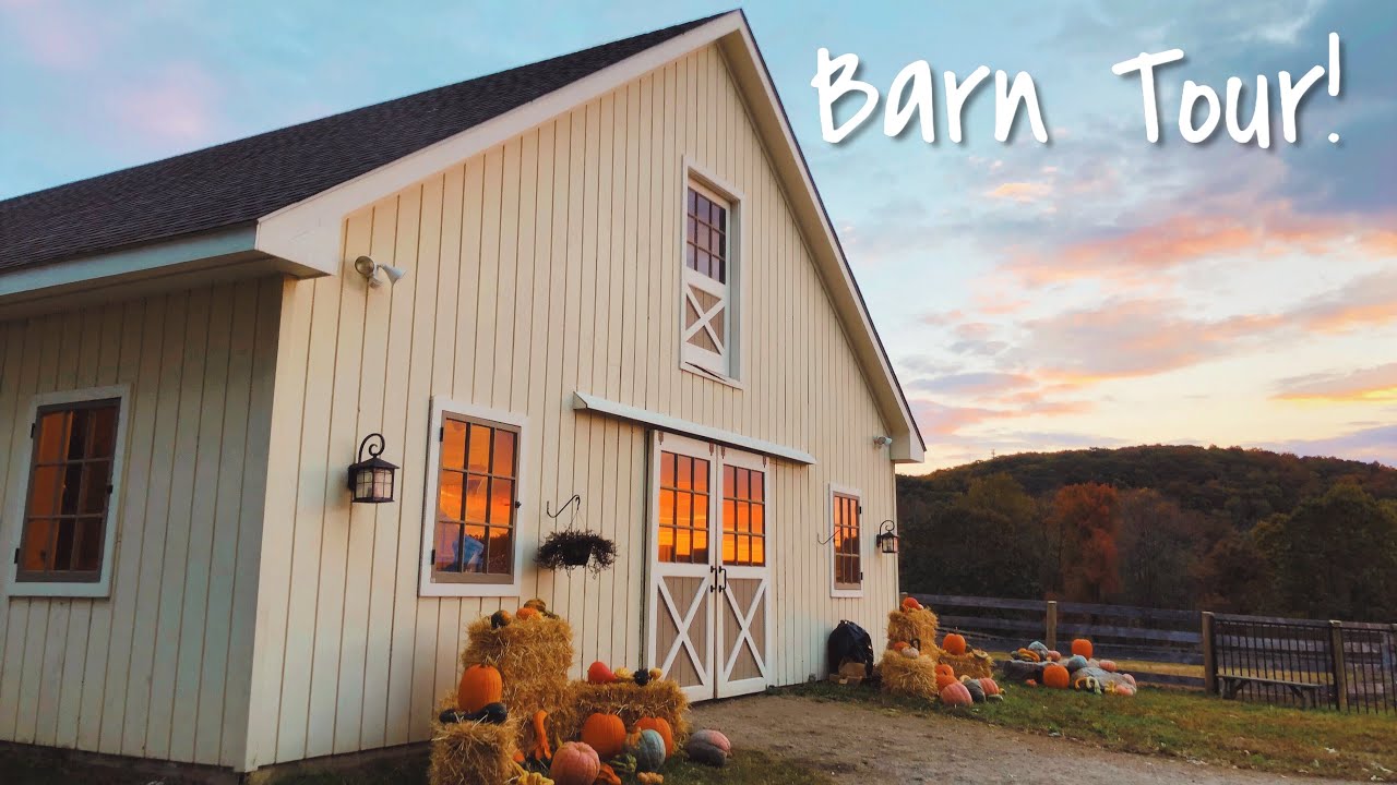 Equestrian BARN TOUR &bull; Another Day in the Life of an Eventing Barn Manager | HORSE FARM VLOG