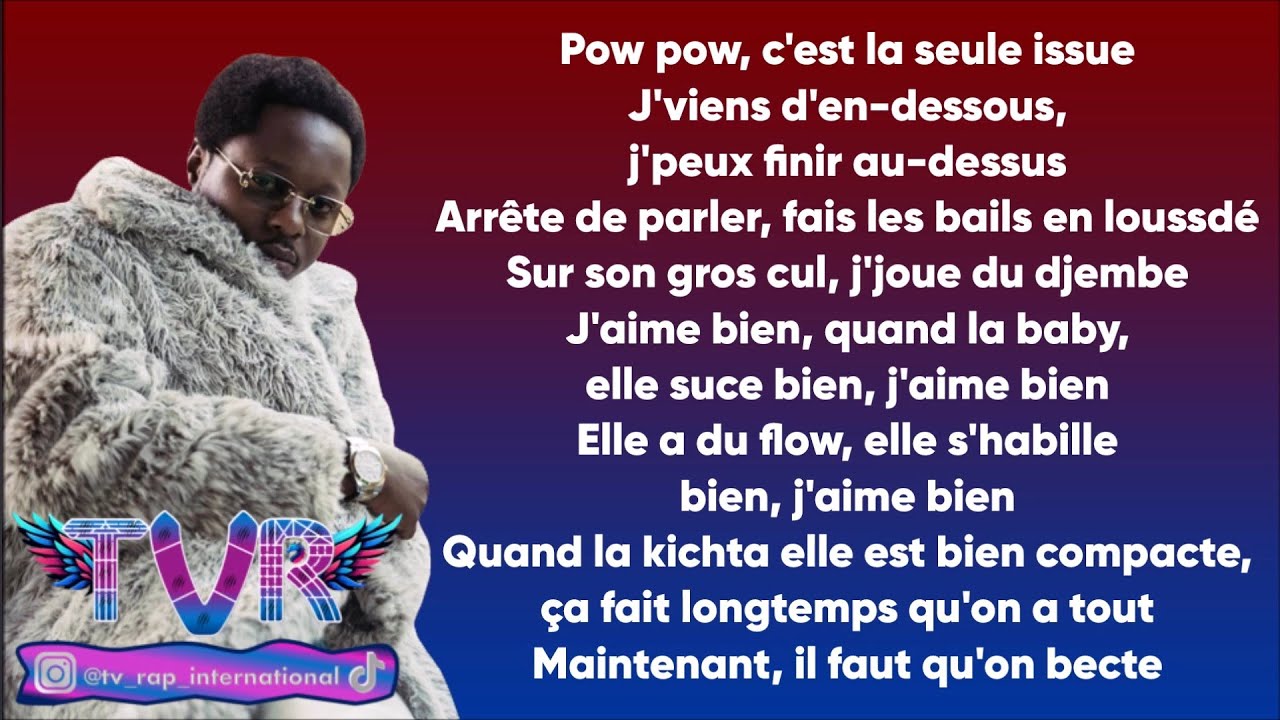 Leto - J'crois qu'ils ont pas compris (Paroles/Lyrics)